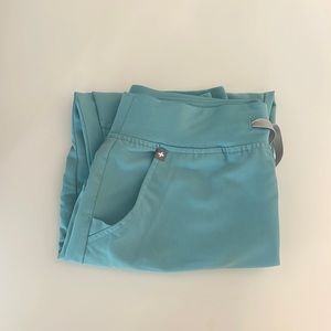 Figs Seaglass Jogger Scrubs